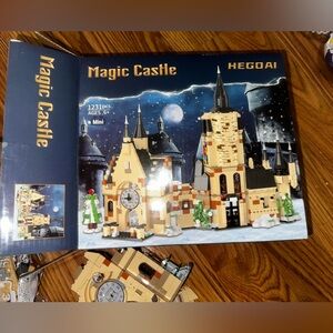 HEGOAI Magic Castle Building Toy Set Harry Potter